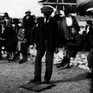 Dancer at Omeath Feis 1912